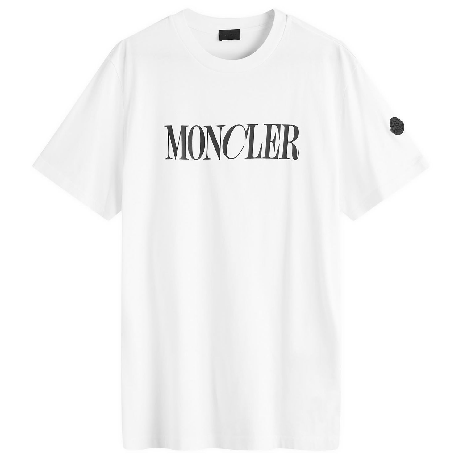 Тениска Moncler T-Shirt With Print Бяло | 8C000-31-89A17-001, 0