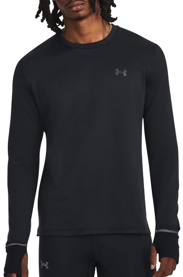 Тениска Under Armour QUALIFIER COLD LONGSLEEVE TEE Черно | 1379304-001, 0