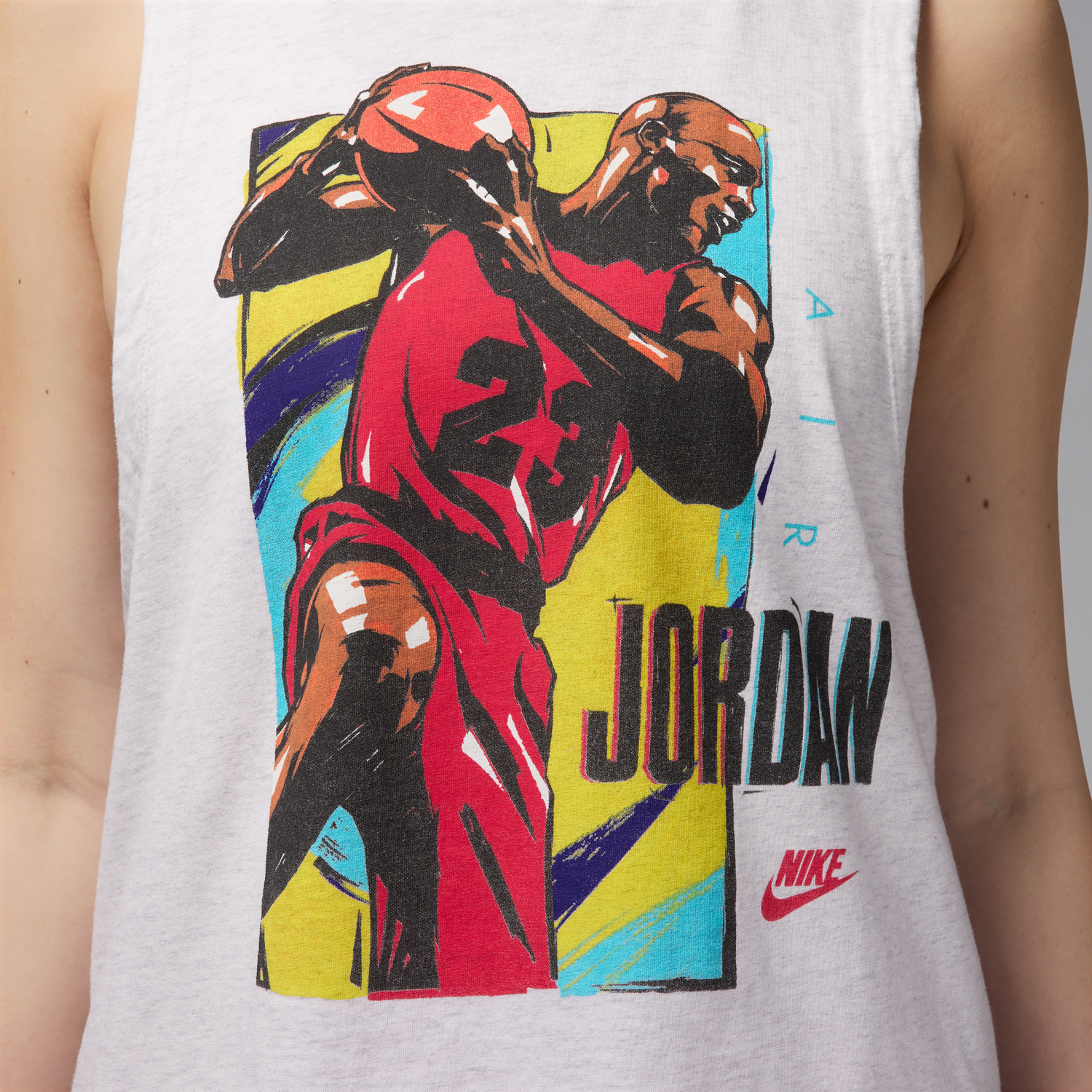 Потник Jordan Jordan Graphic Sleeveless T-Shirt Бяло | HJ0199-051, 1