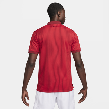 Поло тениска Nike The Polo Dri-FIT Червено | FD5398-677, 4