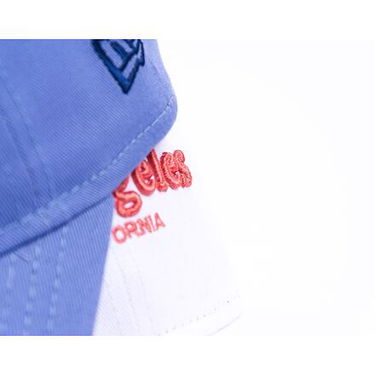 Шапка с козирка New Era 9TWENTY Wordmark White / Peach Бяло | 60434984, 2