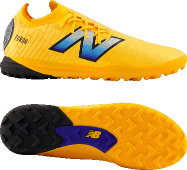 Кецове и обувки New Balance Furon Pro TF v7+ Жълто | sf1t-z75, 1