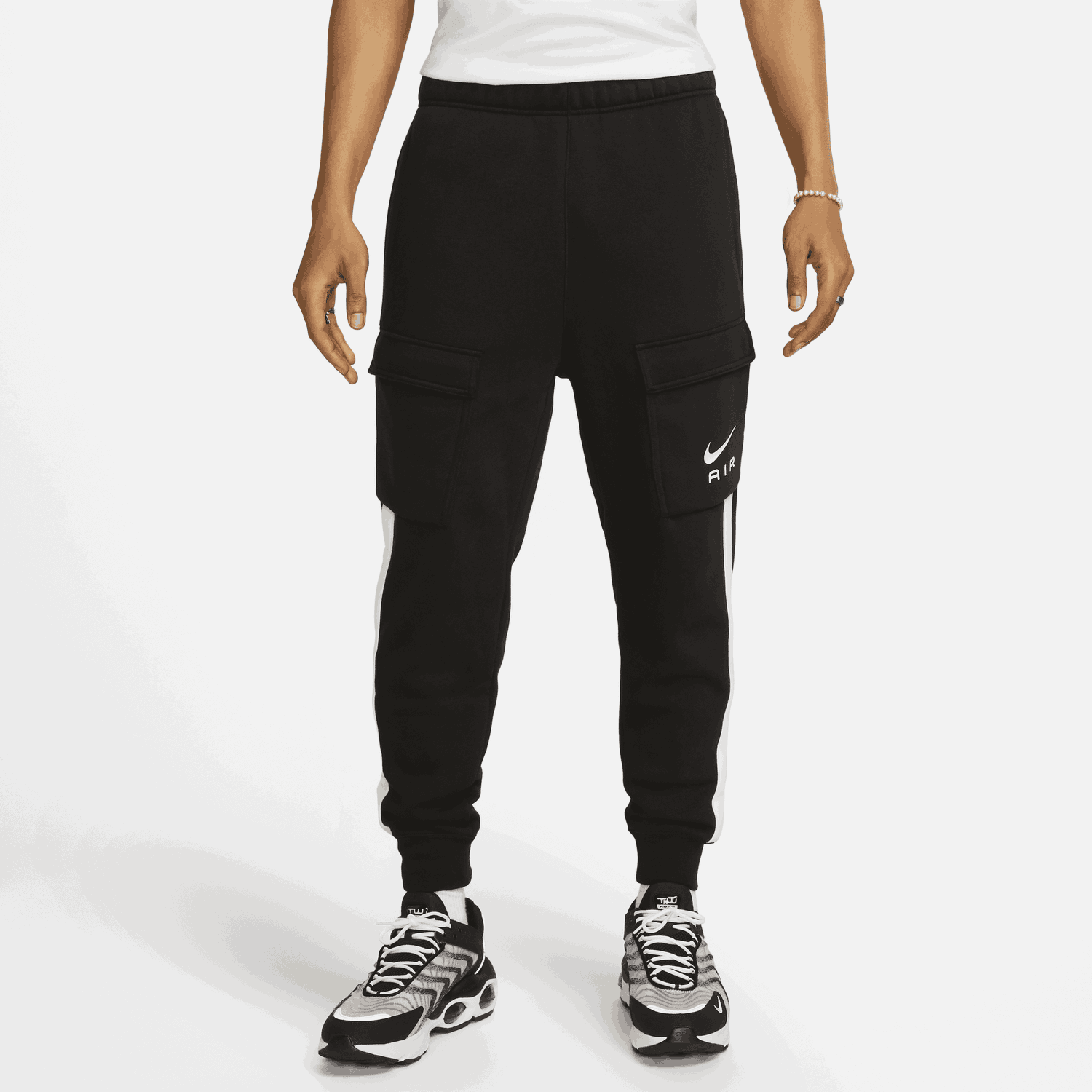 Карго панталони Nike Cargo Air Черно | FN7693-010, 0