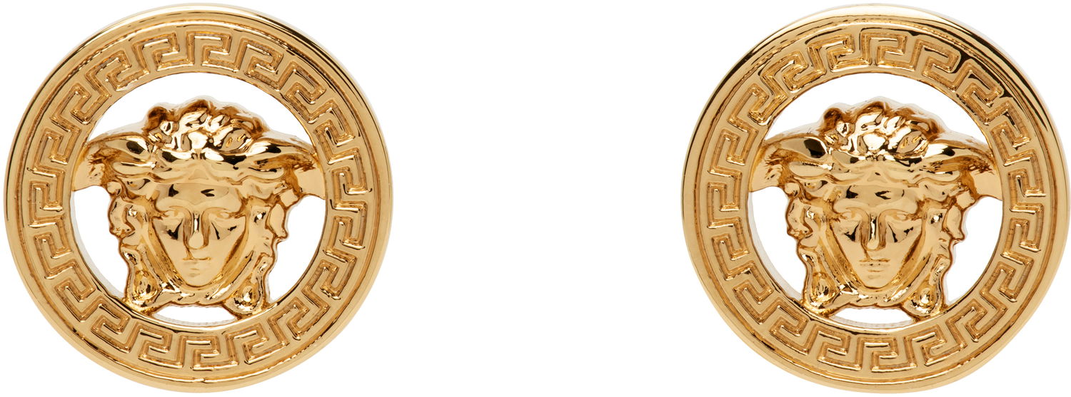 Обеци Versace Versace Medusa '95 Stud Earrings Металик | 1018955_1A00620, 0
