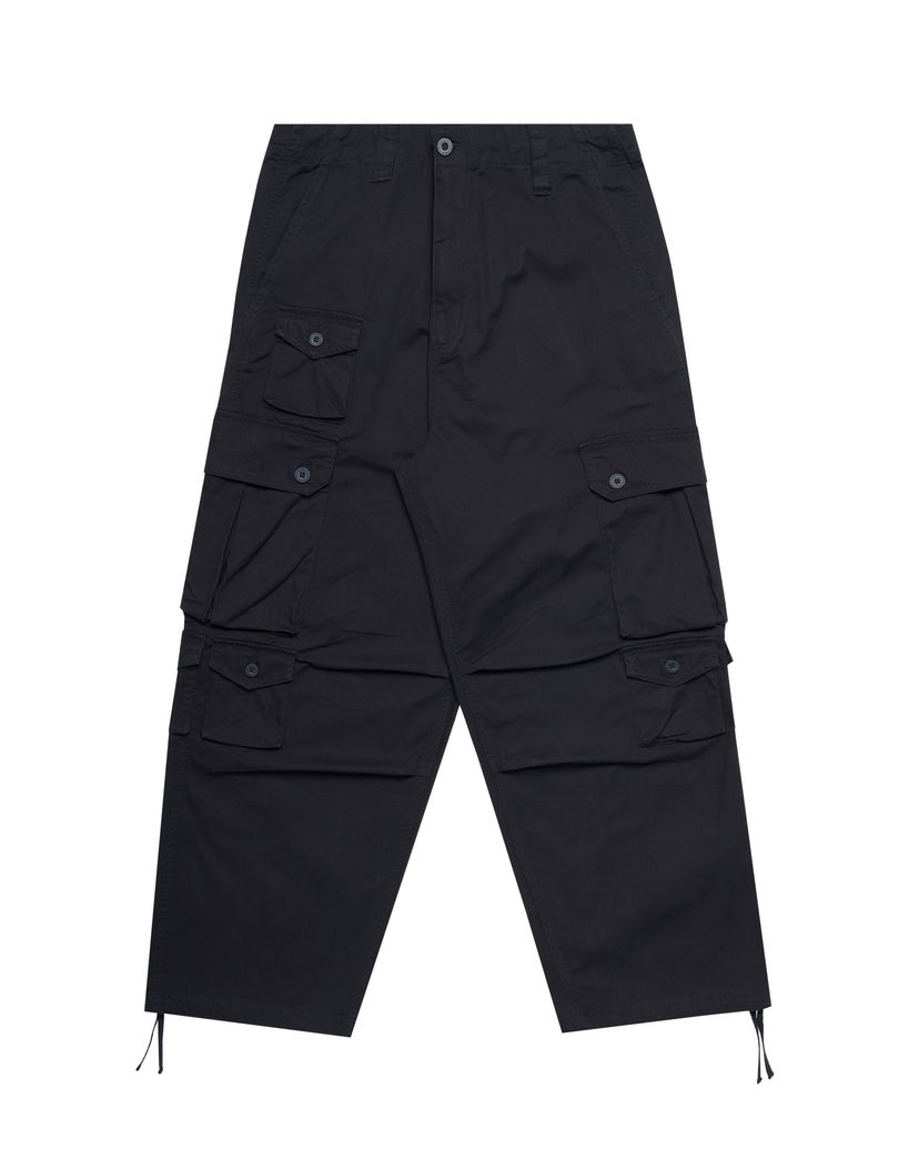 Карго панталони Carhartt WIP Men's Black Relaxed Fit Cargo Pants Черно | I033835.89XX