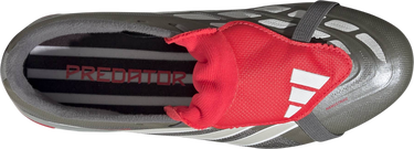 Кецове и обувки adidas Performance Predator League Fold-Over Tongue FG Kids Металик | jr3312, 3