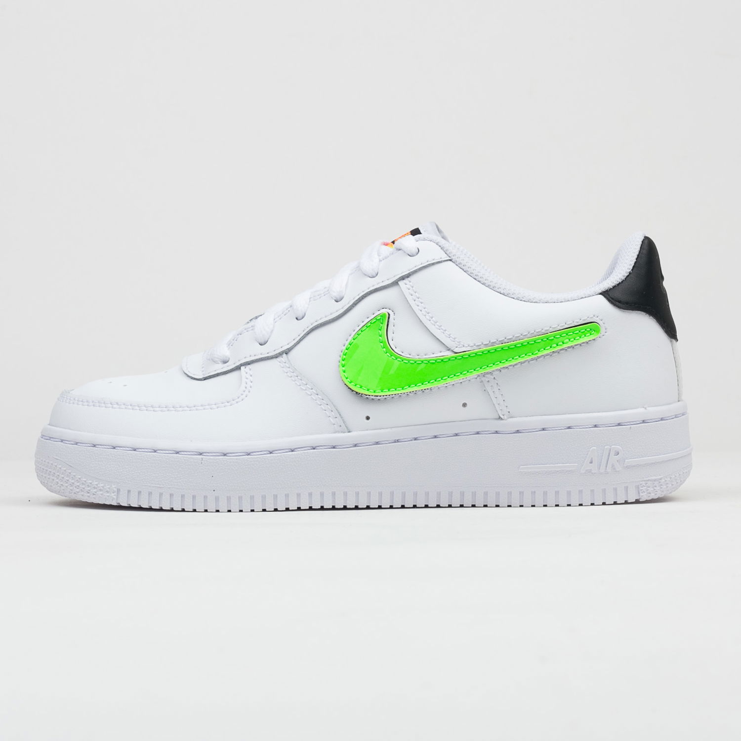 Кецове и обувки Nike Air Force 1 LV8 3 ''Green Strike'' GS Бяло | AR7446-100, 0