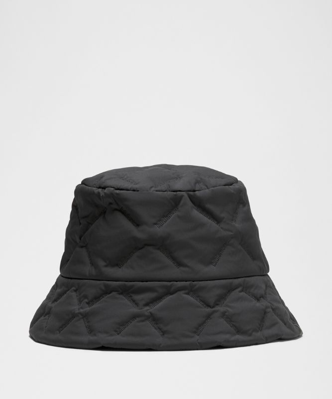 Шапка lululemon Quilted -Lined Bucket Hat Черно | prod20004711, 0