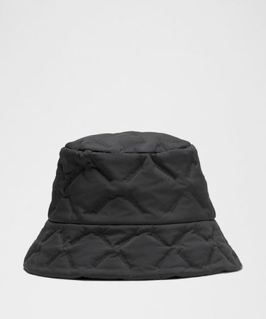 Шапка lululemon Quilted -Lined Bucket Hat Черно | prod20004711, 0