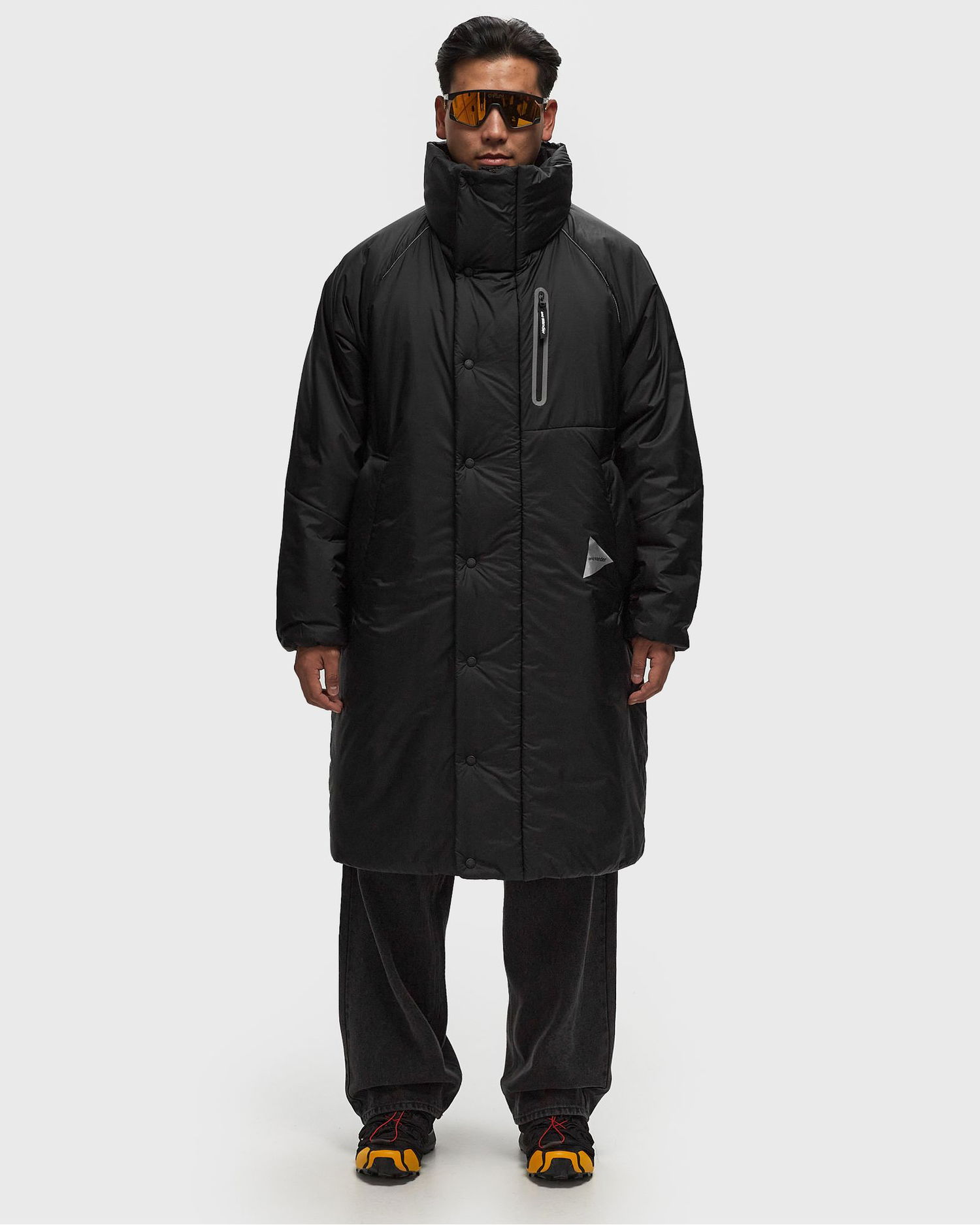 Парка and wander Ripstop Insulation Coat Черно | 5744281134-010, 1
