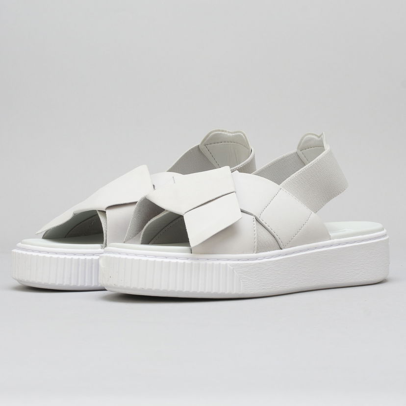 Кецове и обувки Puma Platform SandalLEA Wn's glacier gray - glacier gray Сиво | 365481 02