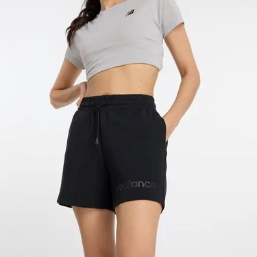 Къси панталони New Balance NB Shorts Черно | WS41550BK, 2