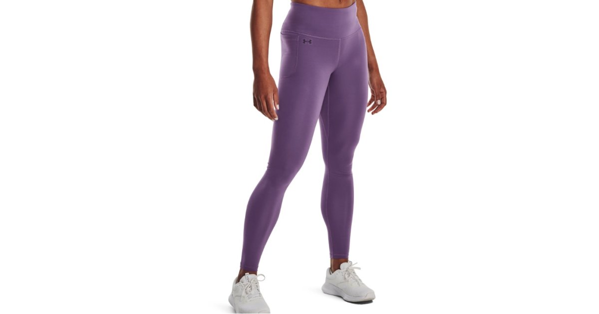 Клинове Under Armour Motion Leggings Лилаво | 1361109-571, 1