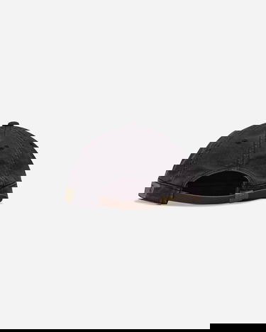 Шапка с козирка Neighborhood Military Washed Cap Черно | 252YGNH-HT07 BLACK, 4