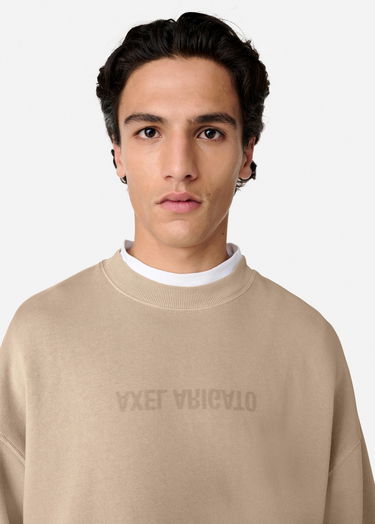 Суитчър AXEL ARIGATO Washed Sweatshirt Бежово | A3122003, 5