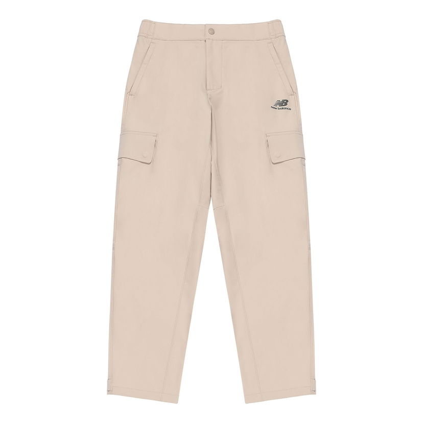 Карго панталони New Balance Cargo Pants Бежово | 5TC37273-BEI