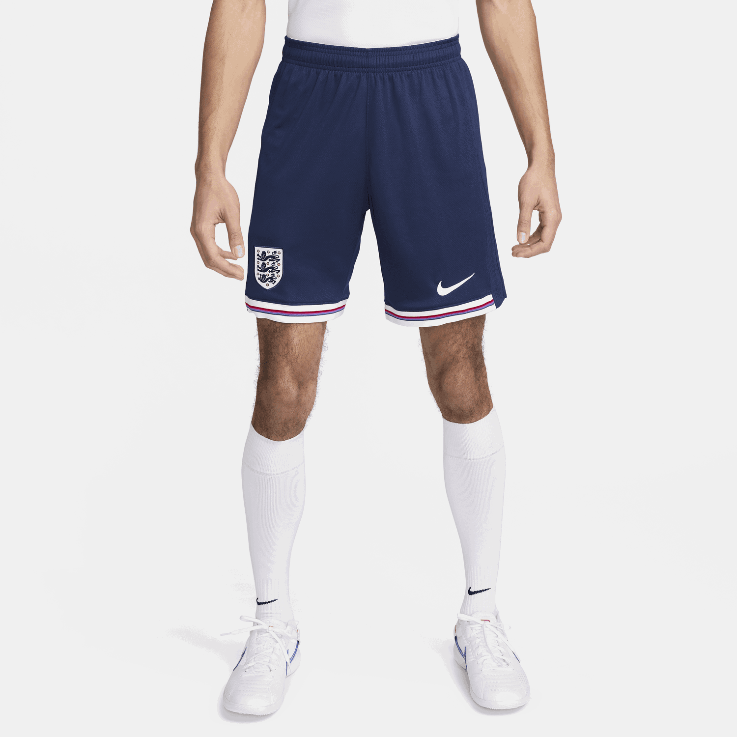 Къси панталони Nike Dri-FIT Replica England 2024 Stadium Синьо | FJ4309-492, 0