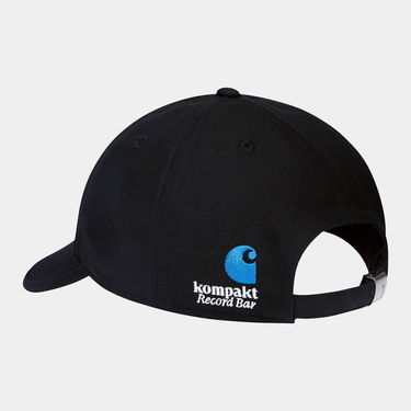Шапка с козирка Carhartt WIP Carhartt WIP Kompakt Cap Черно | A252055_1, 1