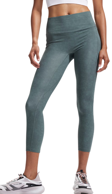 Клинове Under Armour Meridian Suede Effect Leggings Зелено | 6003992-587, 0