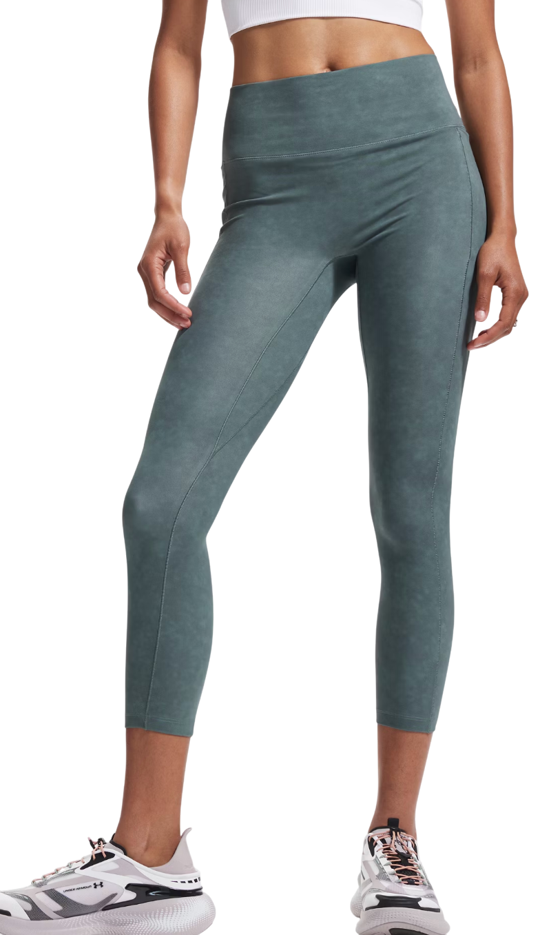 Клинове Under Armour Meridian Suede Effect Leggings Зелено | 6003992-587