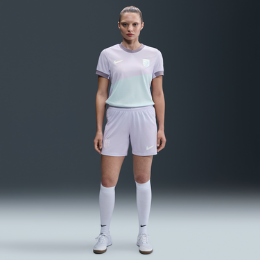 Къси панталони Nike Dri-FIT Norway 2025/26 Stadium Replica Women's Soccer Shorts Лилаво | FZ9186-538, 4