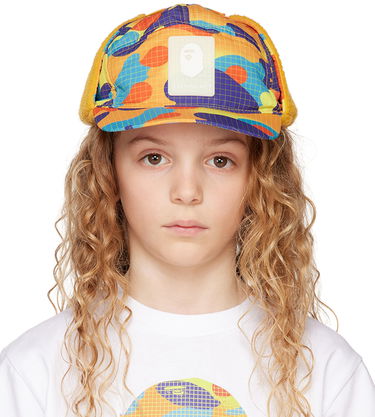 Шапка с козирка BAPE A Bathing Ape Kids' Camo Trapper Hat Многоцветен | 001CPI803001K, 0