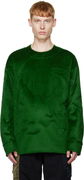 Feng Chen Wang Paneled Sweatshirt