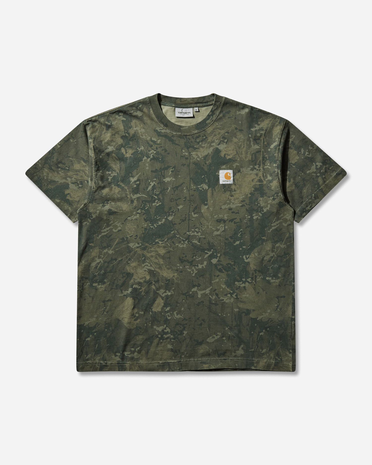 Тениска Carhartt WIP Camo Combi T-Shirt Garment Dyed Многоцветен | I035859 3G2GD, 0