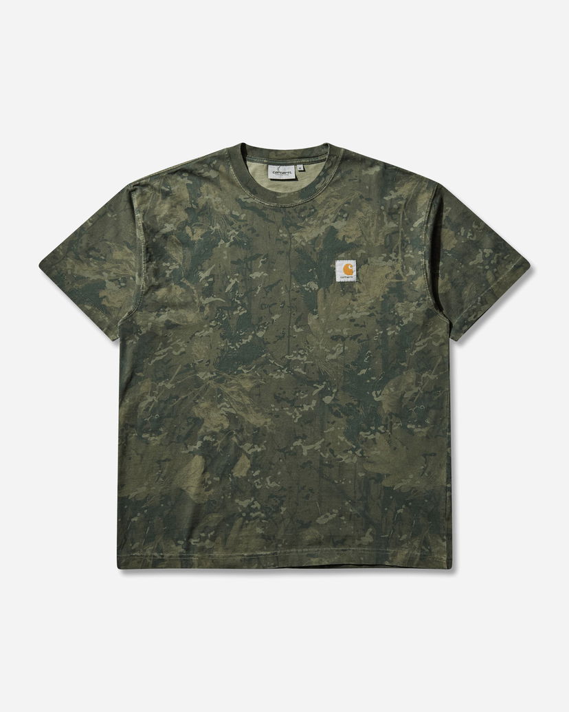 Тениска Carhartt WIP Camo Combi T-Shirt Garment Dyed Многоцветен | I035859 3G2GD