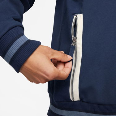 Суитчър Nike Dri-FIT Standard Issue Тъмно синьо | DX0446-410, 7