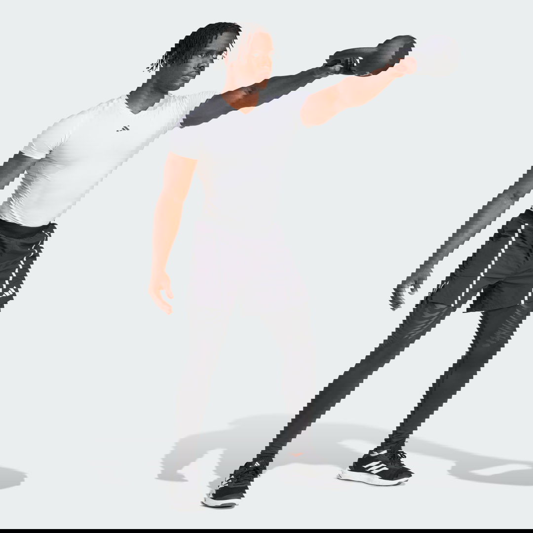 Чорапи adidas Performance Control Training Long Leggings Черно | JI5697, 1