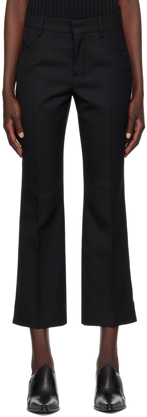 Панталони AMI Four-Pocket Trousers Черно | FTR001.PL0012, 0