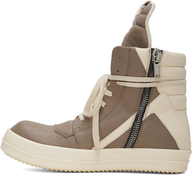 Кецове и обувки Rick Owens Rick Owens Hollywood Geobasket Бежово | RU01E5894 LCO, 2