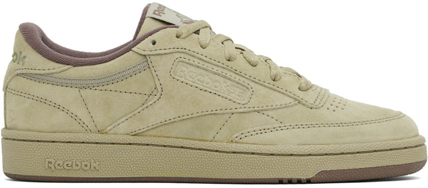 Кецове и обувки Reebok Club C 85 Зелено | 100201183, 0