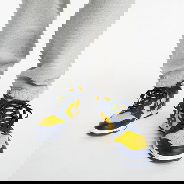 Спортни панталони Nike Fleece Pants Сиво | CW5460-063, 3