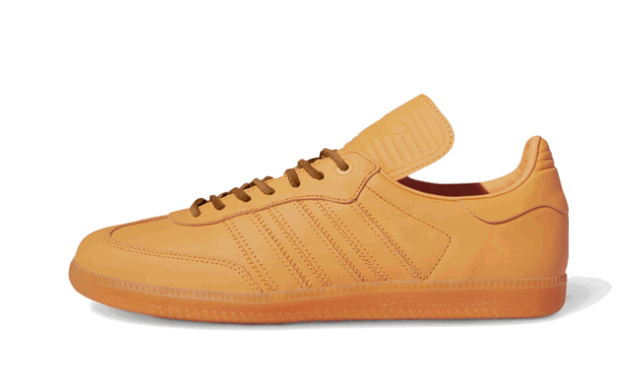 Кецове и обувки adidas Originals Pharrell x Samba Humanrace "Orange" Оранжево
 | IE7293, 1