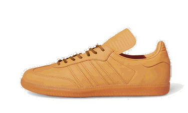 Кецове и обувки adidas Originals Pharrell x Samba Humanrace "Orange" Оранжево
 | IE7293, 1