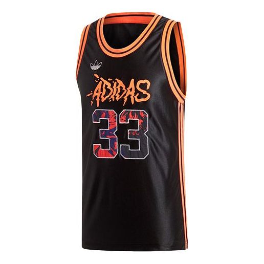 Потник adidas Originals Originals Basketball Vest Черно | GJ7765