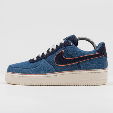 Кецове и обувки Nike Air Force 1 '07 Premium Синьо | 905345-403, 0