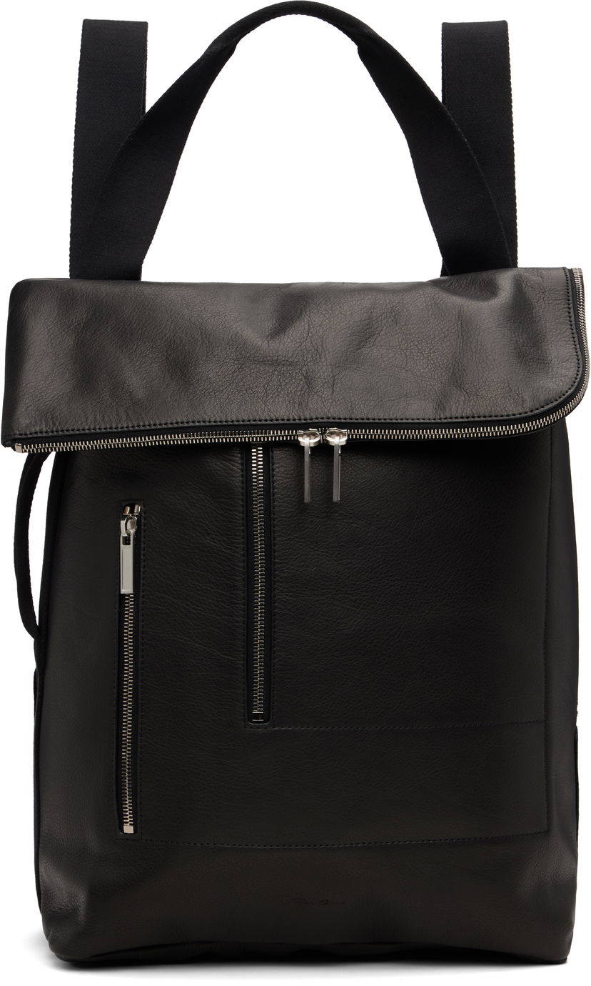Раница Rick Owens Rick Owens Concordians Cargo Backpack Черно | RA02E0770 LCN