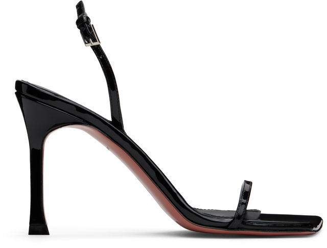 Amina Muaddi Maya Slingback Heeled Sandals