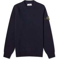 Пуловер Stone Island Reverse Seam Lambswool Crewneck Тъмно синьо | 7915508-A0020, 1