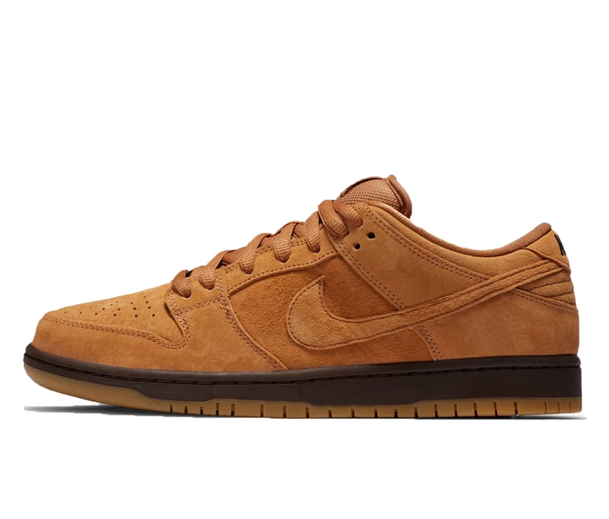 Кецове и обувки Nike SB Dunk Low Pro SB "Wheat Mocha" Кафяво | BQ6817-204, 0