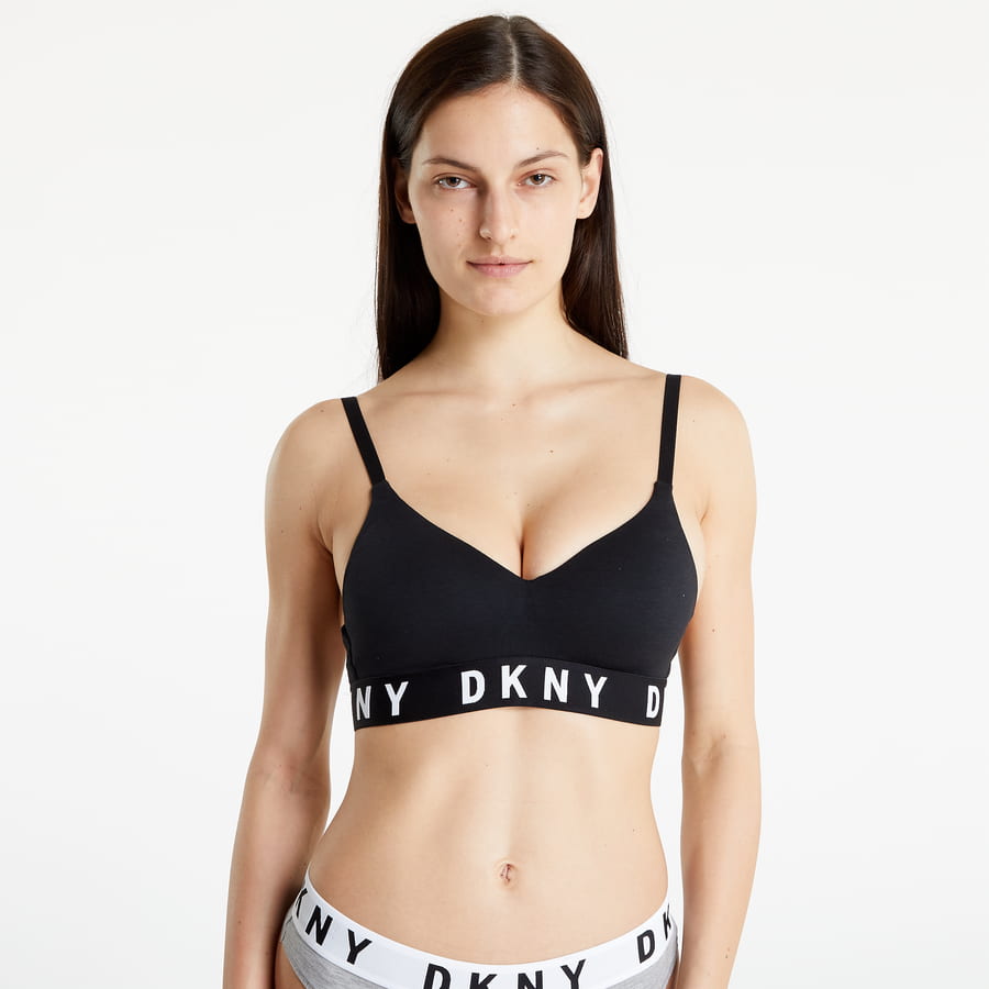 Сутиен DKNY Cozy Wire Free Push Up Черно | DK4518-Y3T, 0