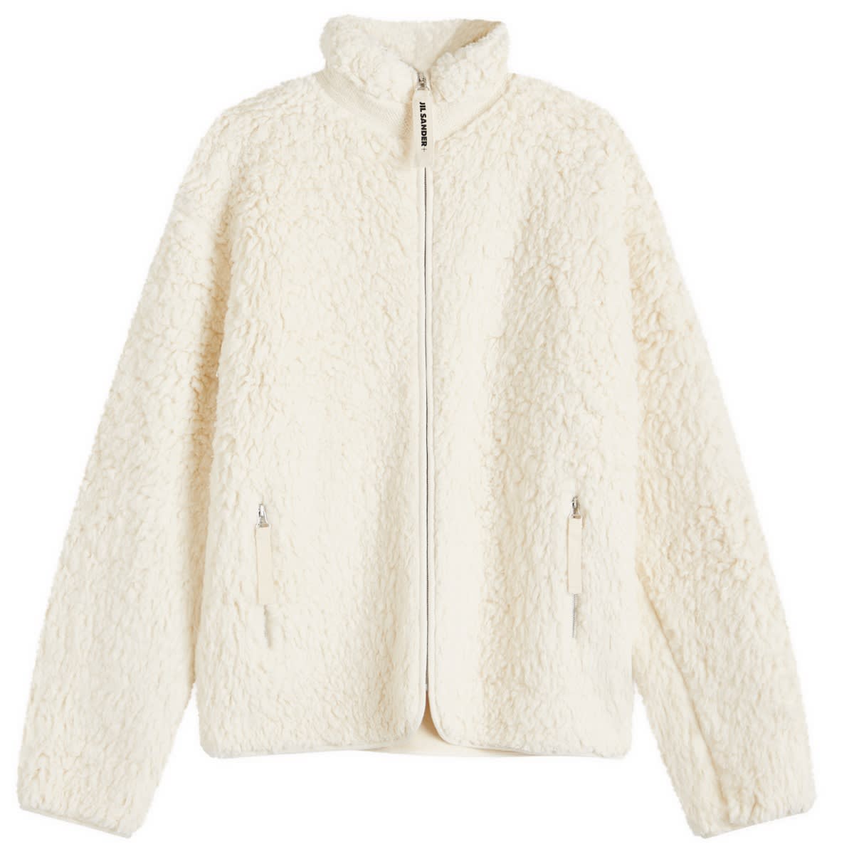 Яке Jil Sander Jil Sander Plus Fleece Jacket Бяло | J47GU0011-J20088-106, 0