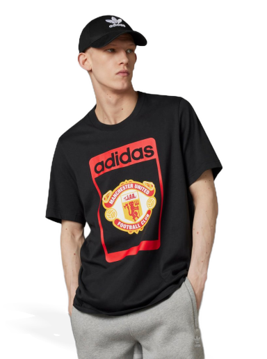 Тениска adidas Performance Manchester United OG Graphic T-Shirt Черно | IP5551