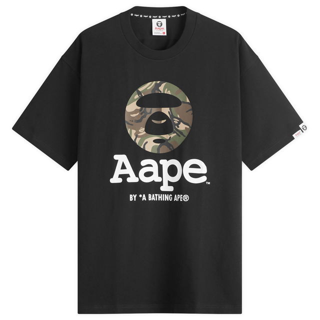 AAPE OG Moonface GRZ Camo T-Shirt, Size Large