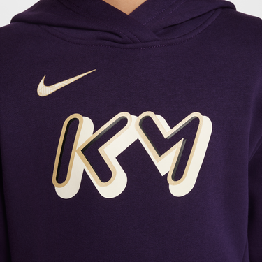 Суитчър Nike Kylian Mbappé Club Fleece Hoodie Лилаво | HQ3685-585, 4