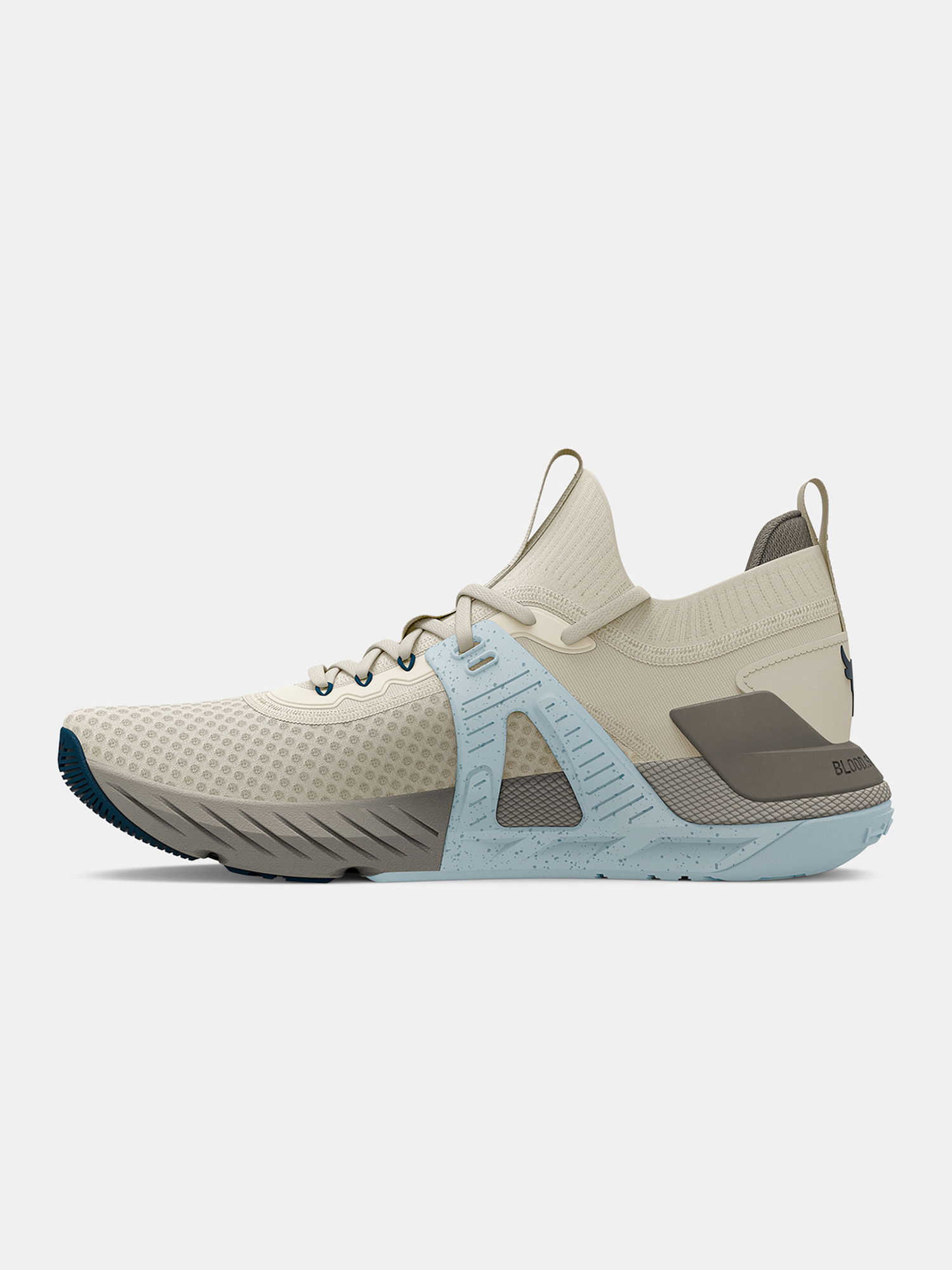 Кецове и обувки Under Armour Project Rock 4 Training Shoes Бежово | 3026445-100, 1