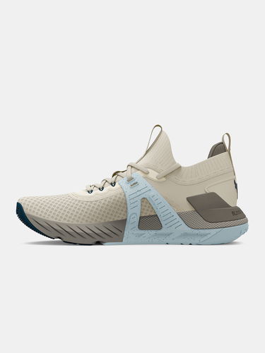 Кецове и обувки Under Armour Project Rock 4 Training Shoes Бежово | 3026445-100, 1